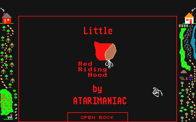 Kidstory atari screenshot